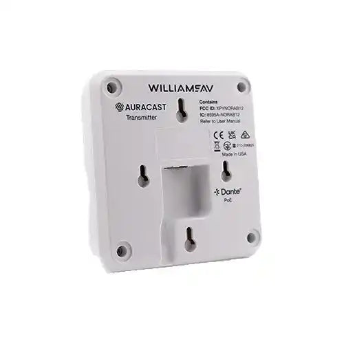 Williams AV Infinium Auracast System | 4 Receivers Assistive Listening Williams AV