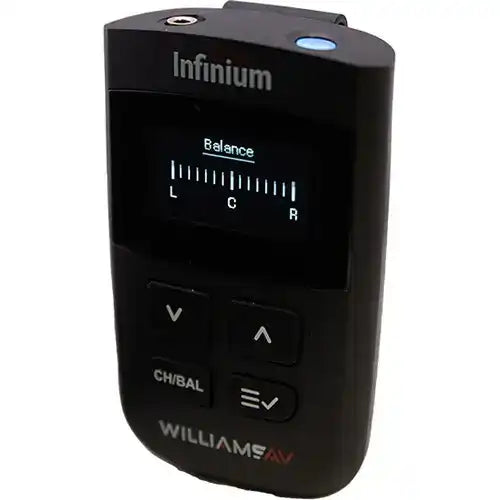 Williams AV Infinium Auracast System | 4 Receivers Assistive Listening Williams AV