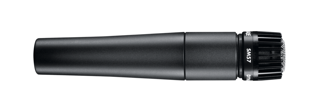 Shure DMK57-52 Drum Microphone Kit, includes 3 SM57 Microphones, one BETA 52A Microphone, three A56D Drum-mounting Systems, and a Carrying Case Microphones Shure