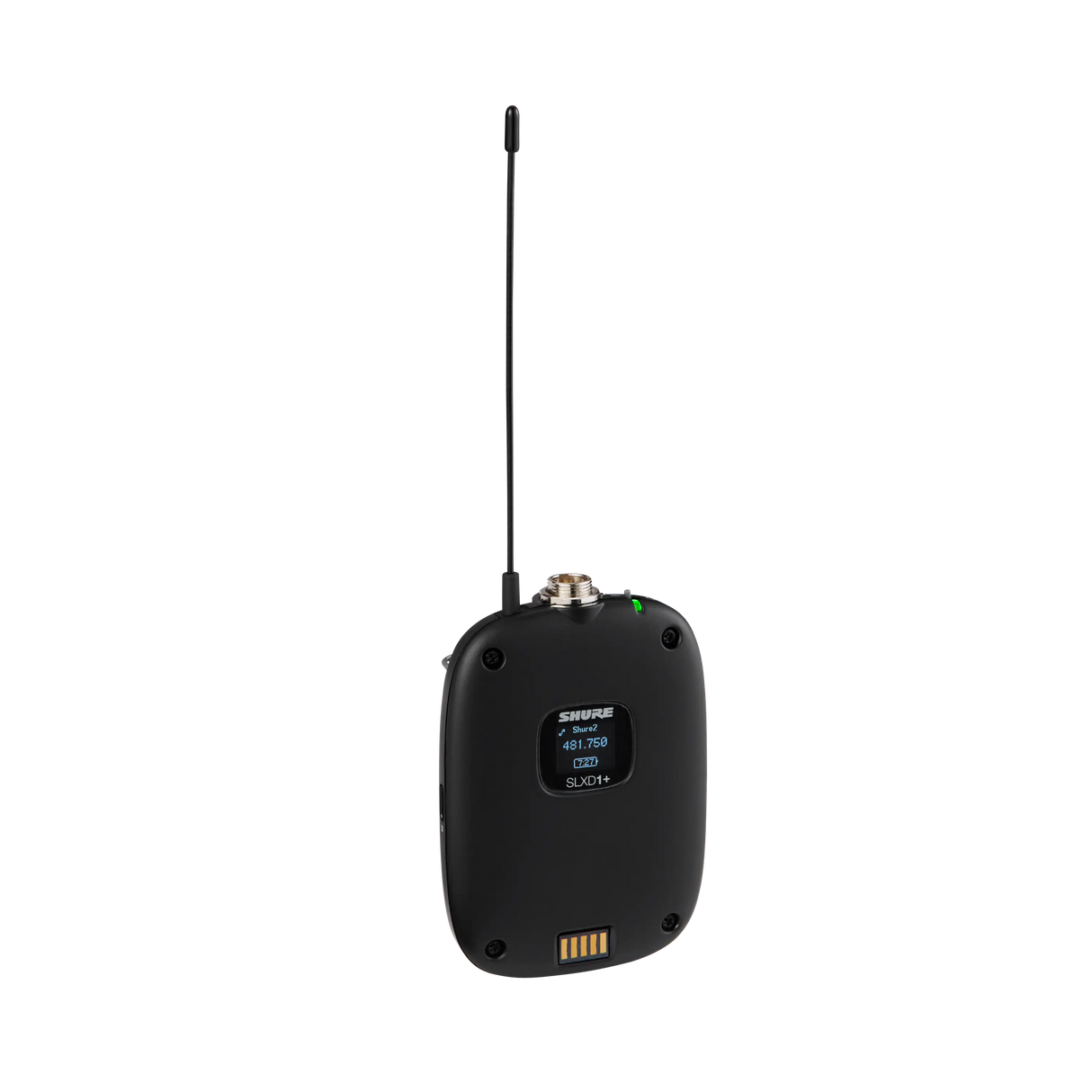 Shure SLXD1 – Digital Wireless Bodypack Transmitter (H55 Band) Microphones Shure