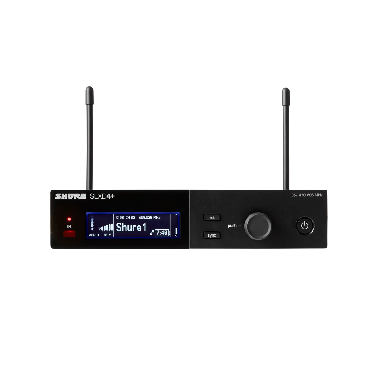 Shure SLXD14/SM35 Digital Wireless Cardioid Performance Headset Microphone System (J52: 558 to 602 + 614 to 616 MHz) - SLXD14/SM35-J52 Microphones Shure