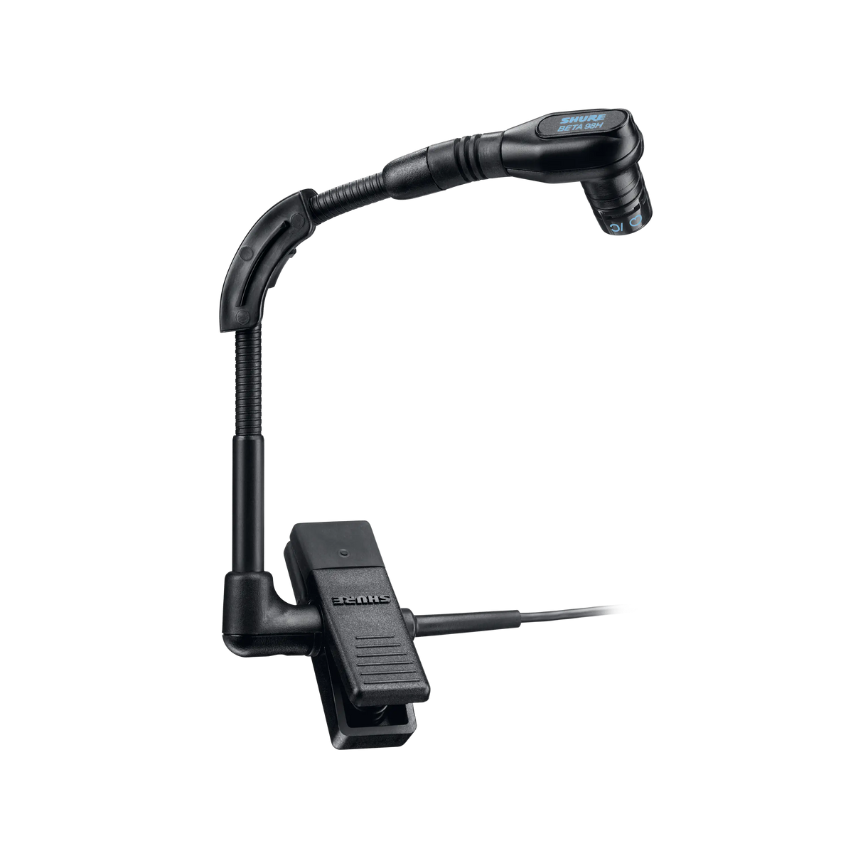 Shure BETA 98H/C – Clip-On Cardioid Instrument Mic Microphones Shure
