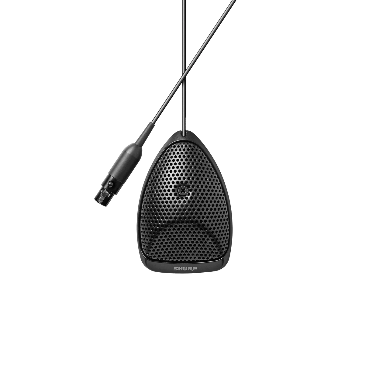 Shure MX391W/A/C Microflex Miniature Boundary Condenser Microphone Cardioid White Microphones Shure