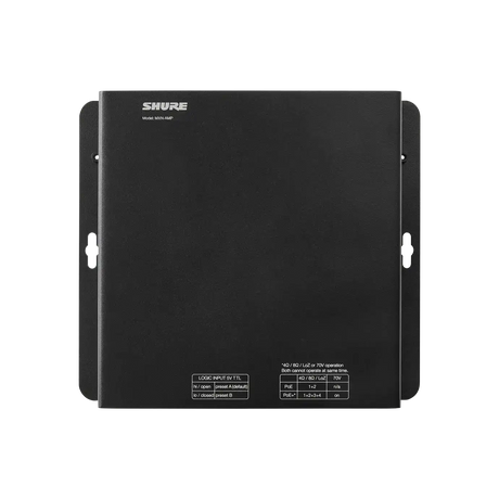 Shure MXN-AMP PoE+ Microflex Powered Multichannel Amplifier Audio Amplifiers Shure