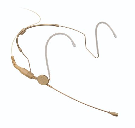 Sennheiser HSP 2 – Omni Headset Mic (Beige, 3-Pin) Microphones Sennheiser