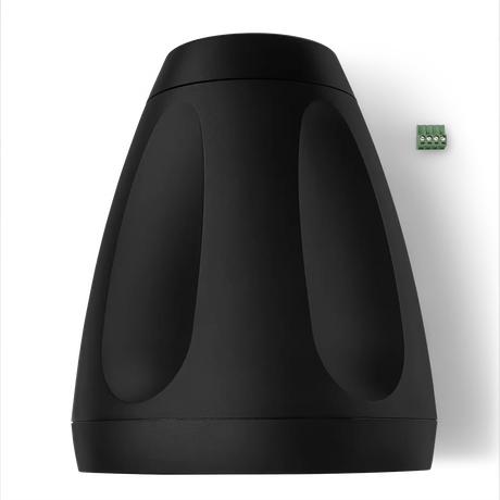 Shure MXP-6 Microflex Passive Pendant Conferencing Loudspeaker - Black, Single Speakers Shure