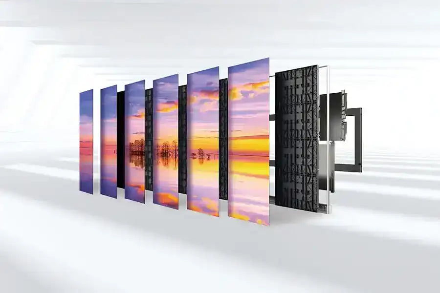 Absen Absenicon C Series C208 21:9 4K Ultrawide 208" All-In-One dvLED Display Video Wall Absen