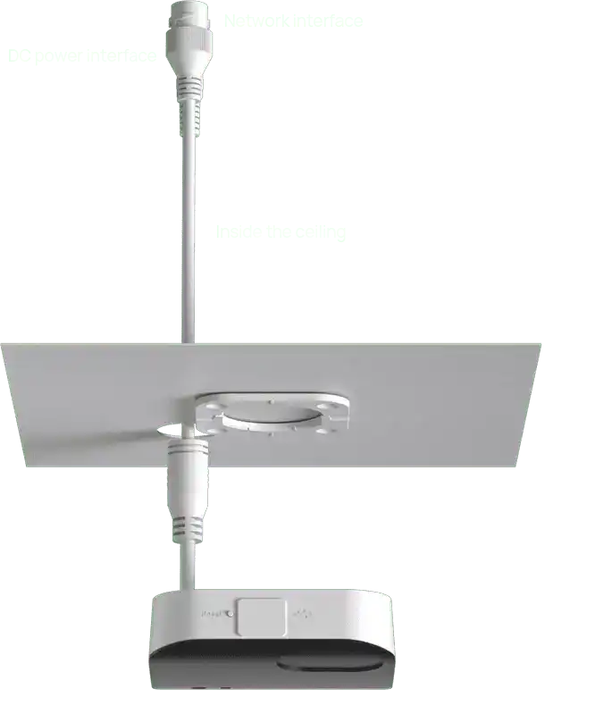 Yealink RoomSensor Pro Enterprise Multifunctional Room Sensor Room Reservation Yealink