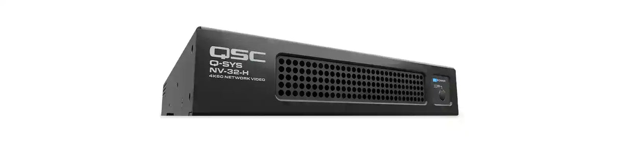 Q-SYS Zoom Room Meeting Space Solution: All Hands Space Video Conferencing QSC