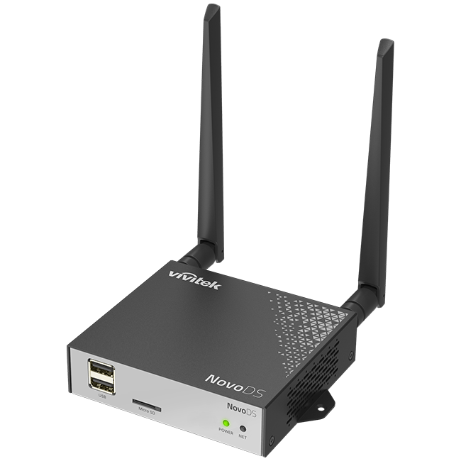 Vivitek DS210 4K-UHD High-performance Digital Signage Player Digital Signage Vivitek