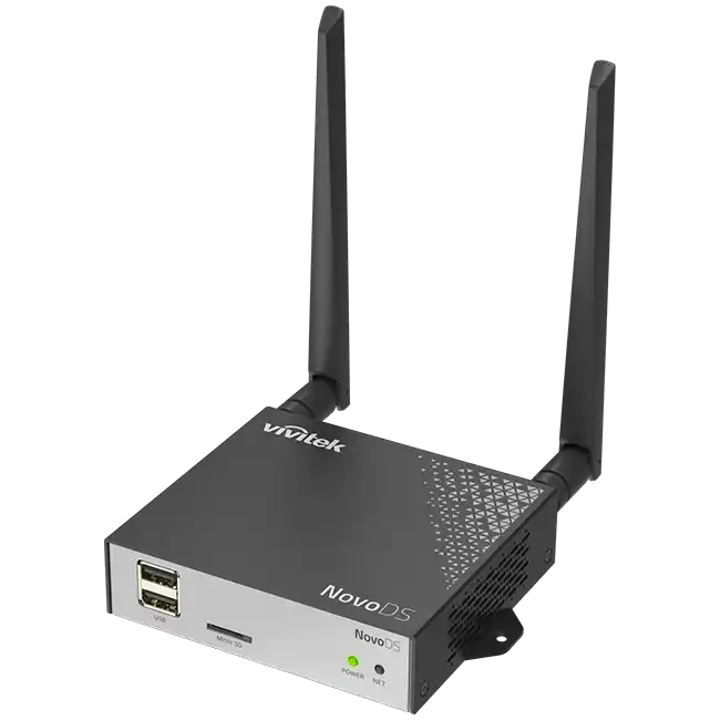 Vivitek DS210 4K-UHD High-performance Digital Signage Player Digital Signage Vivitek