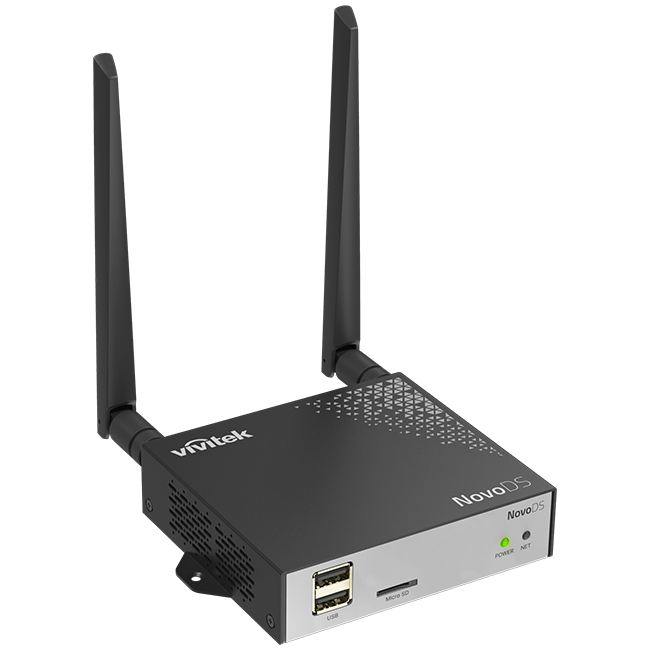 Vivitek DS210 4K-UHD High-performance Digital Signage Player Digital Signage Vivitek