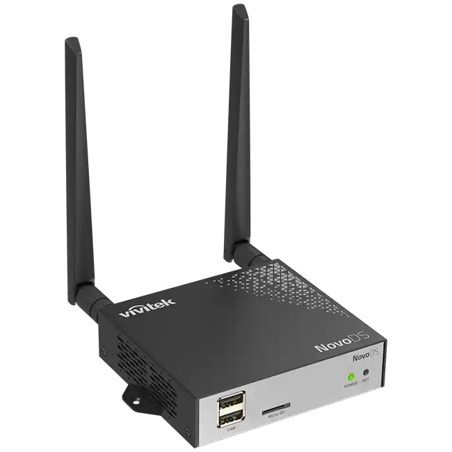 Vivitek DS210 4K-UHD High-performance Digital Signage Player Digital Signage Vivitek