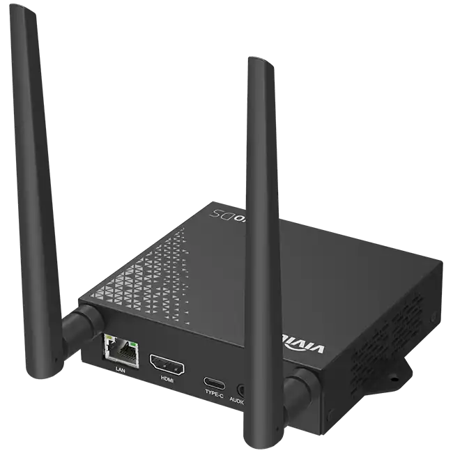 Vivitek DS210 4K-UHD High-performance Digital Signage Player Digital Signage Vivitek