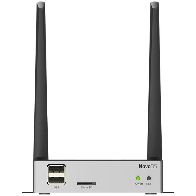 Vivitek DS210 4K-UHD High-performance Digital Signage Player Digital Signage Vivitek