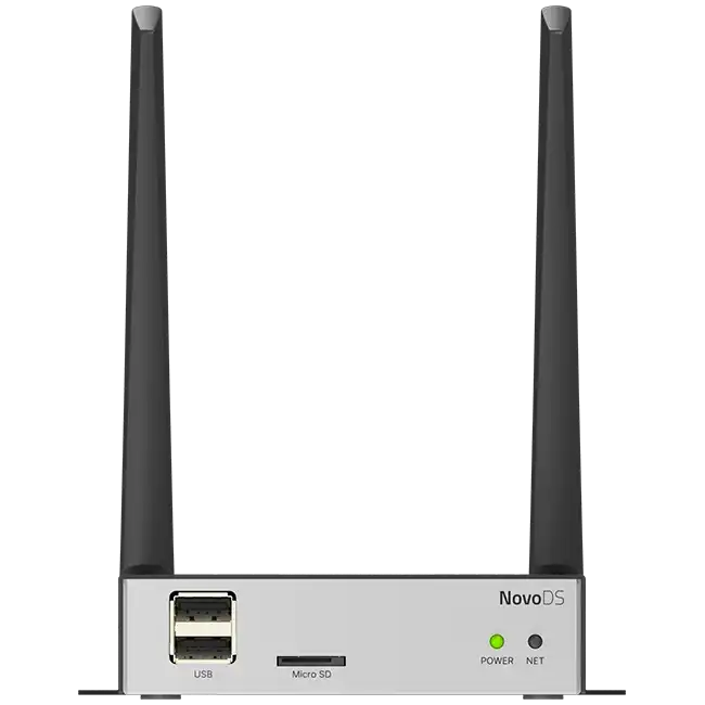 Vivitek DS210 4K-UHD High-performance Digital Signage Player Digital Signage Vivitek