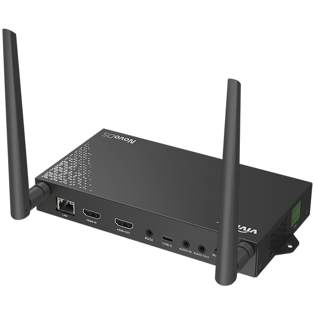 Vivitek DS310 NovoDS UHD 4K Digital Signage Player Digital Signage Vivitek