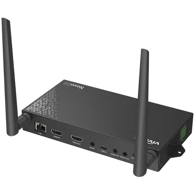 Vivitek DS310 NovoDS UHD 4K Digital Signage Player Digital Signage Vivitek
