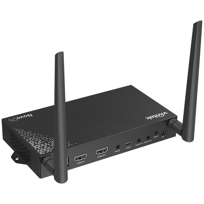 Vivitek DS310 NovoDS UHD 4K Digital Signage Player Digital Signage Vivitek