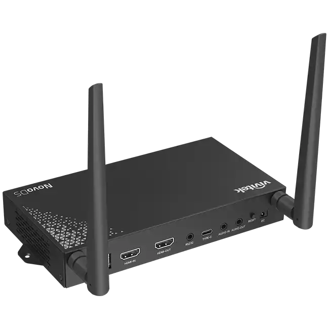 Vivitek DS310 NovoDS UHD 4K Digital Signage Player Digital Signage Vivitek
