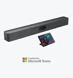 Yealink MeetingBar A50 Microsoft Teams Rooms on Android Video Conferencing Yealink