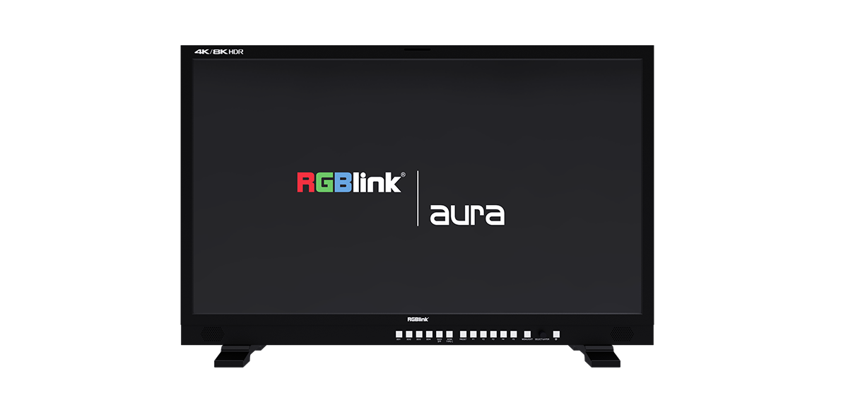 RGBlink aura UHD studio 24 (Gen 2) – aura UHD Studio 24" 4K Production Monitor (Gen 2) Production Monitors RGBlink