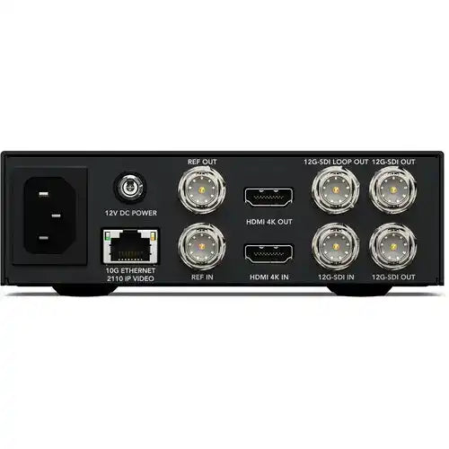 Blackmagic Design CONVNVIPJ/STD/12G 2110 IP UHD 4K UpDownCross 12G Converter Production Blackmagic Design