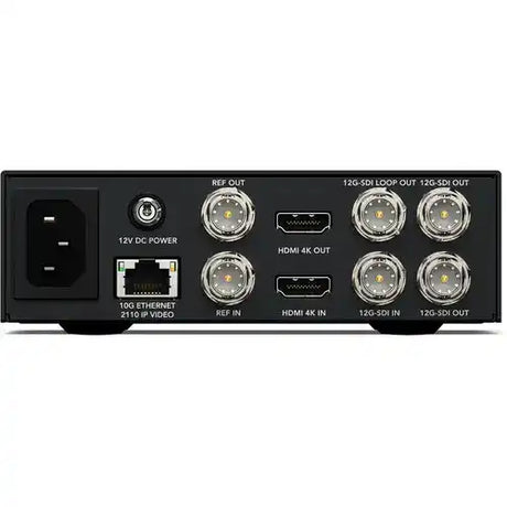 Blackmagic Design CONVNVIPJ/STD/12G 2110 IP UHD 4K UpDownCross 12G Converter Production Blackmagic Design