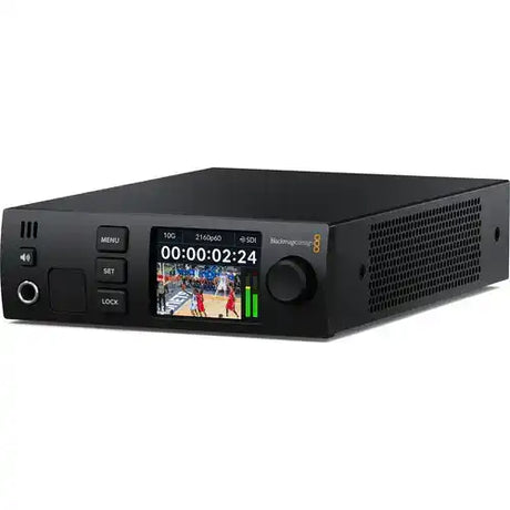 Blackmagic Design CONVNVIPJ/STD/12G 2110 IP UHD 4K UpDownCross 12G Converter Production Blackmagic Design