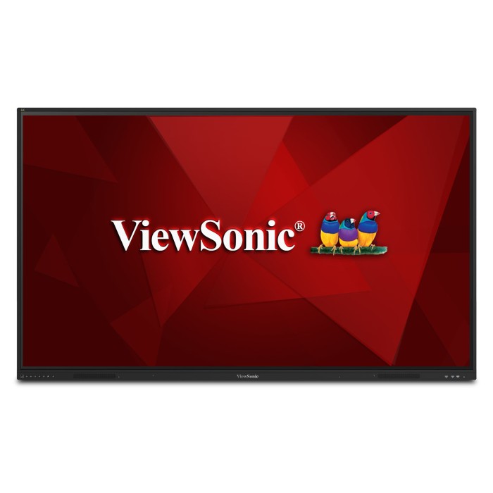 ViewSonic IFP75G1-PC-C – 75-Inch G1 IFP with Chrome OPS PC Interactive Flat Panel Displays ViewSonic