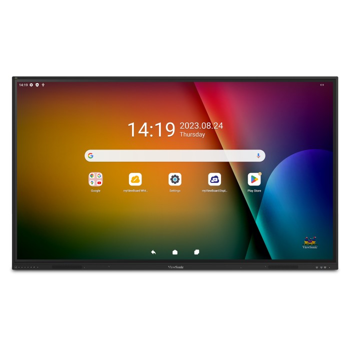 ViewSonic IFP86G1-PC-C – 86-Inch G1 IFP with Chrome OPS PC Interactive Flat Panel Displays ViewSonic