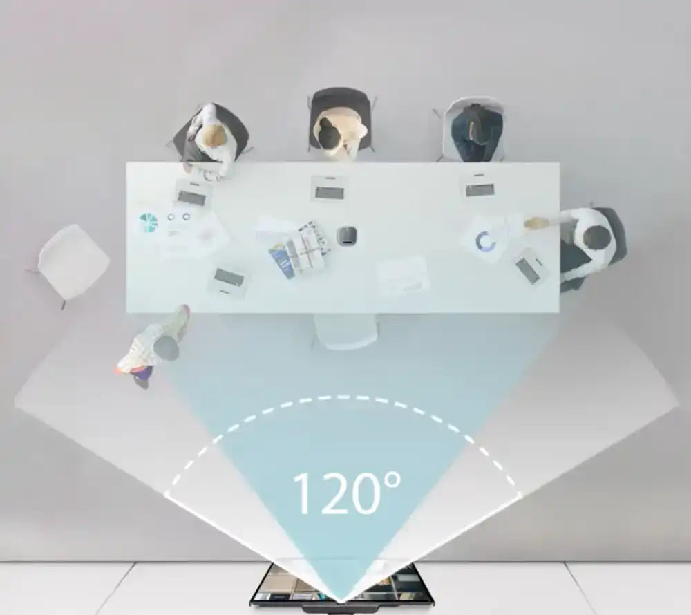 ViewSonic TeamJoin UMB202 4K Video Bar System for Microsoft Teams Rooms Video Conferencing ViewSonic