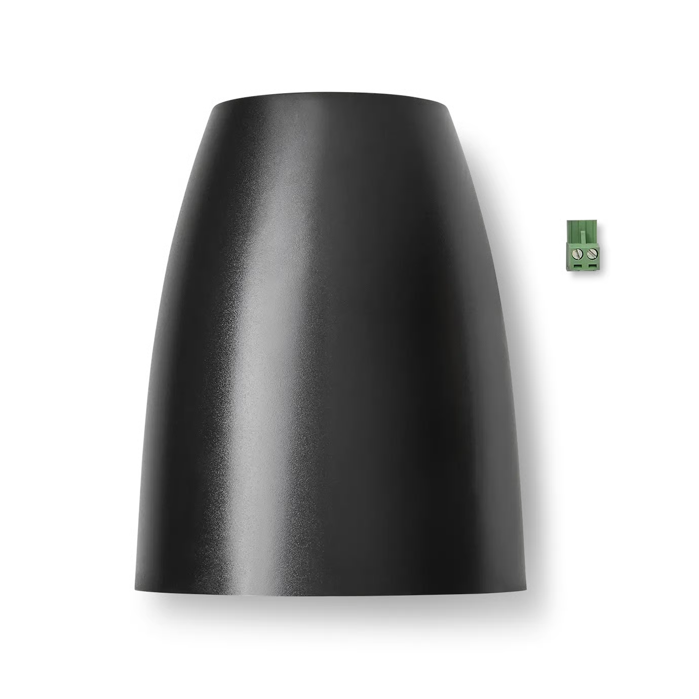 Shure MXP-1 Microflex Mini Pendant Passive Loudspeaker, black MXP-1B Speakers Shure