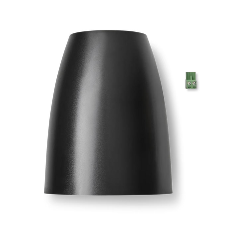 Shure MXP-1 Microflex Mini Pendant Passive Loudspeaker, black MXP-1B Speakers Shure