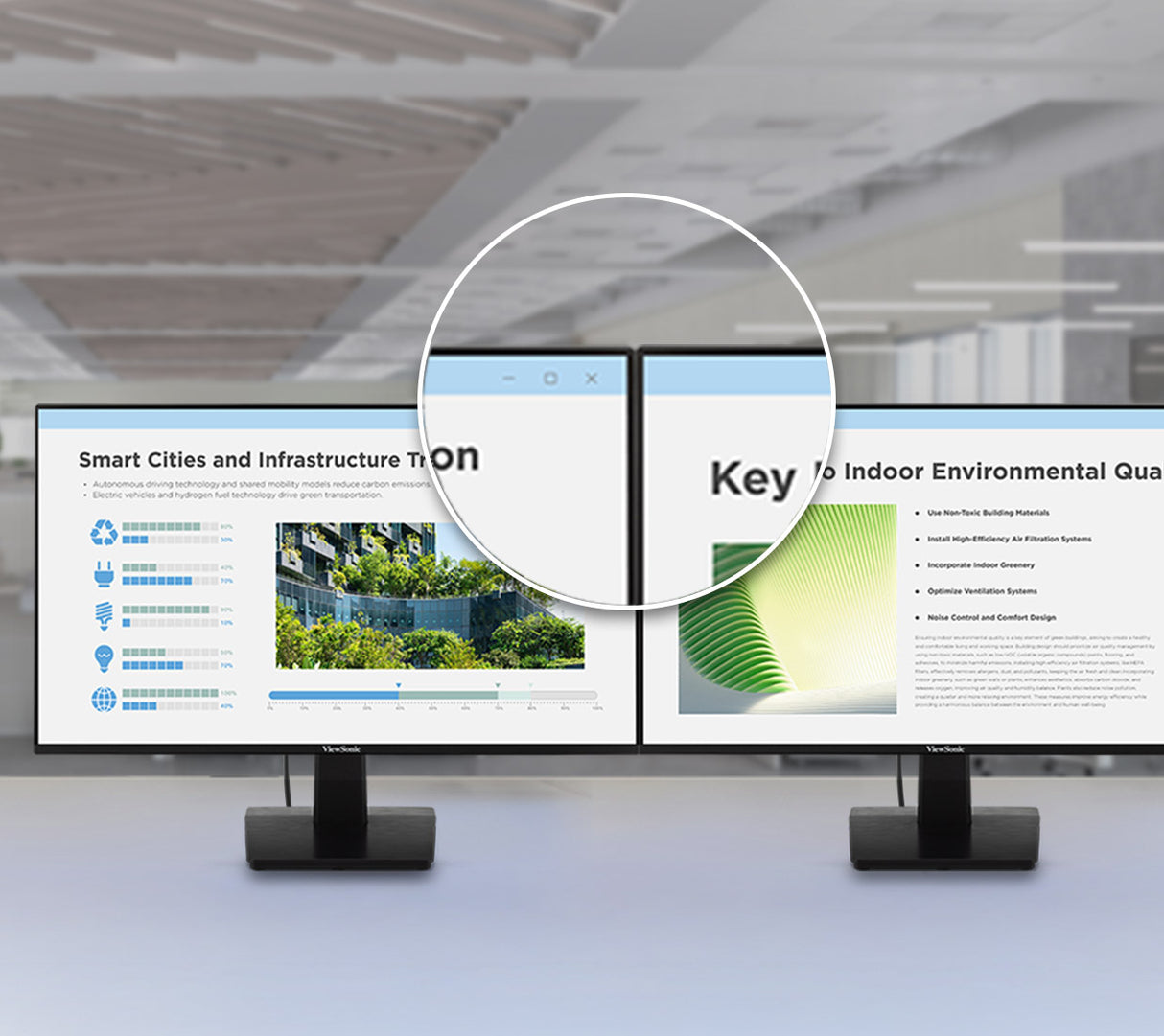 ViewSonic VA2748-MH – 27-Inch Full HD HDMI Monitor Computer Monitors ViewSonic