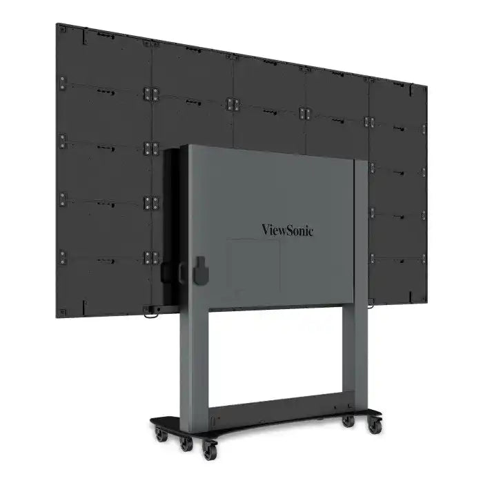 ViewSonic LDS138-151 Foldable 138" All-in-One Mobile Direct View LED Display Displays ViewSonic