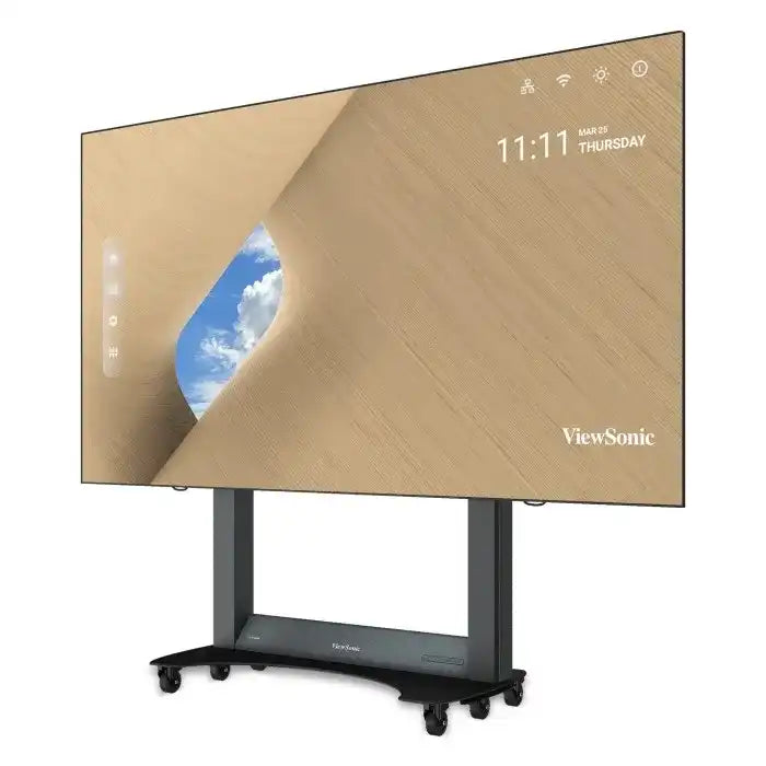 ViewSonic LDS138-151 Foldable 138" All-in-One Mobile Direct View LED Display Displays ViewSonic