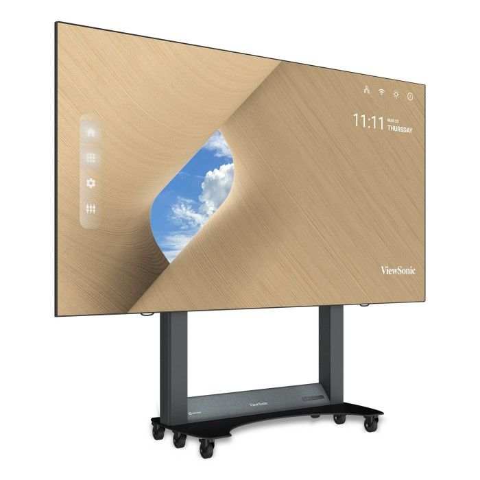 ViewSonic LDS138-151 Foldable 138" All-in-One Mobile Direct View LED Display Displays ViewSonic