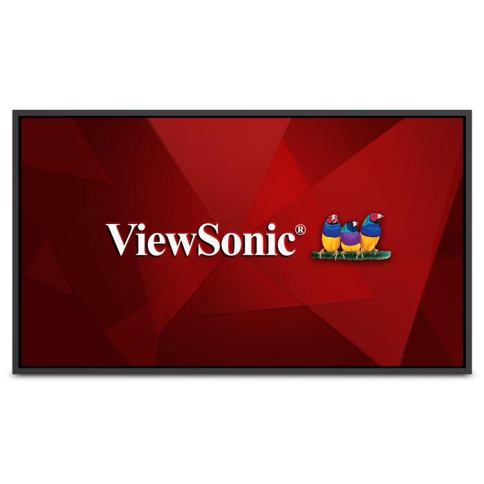 ViewSonic CDE43G3 – 43-Inch G3 Commercial Display Commercial Displays ViewSonic