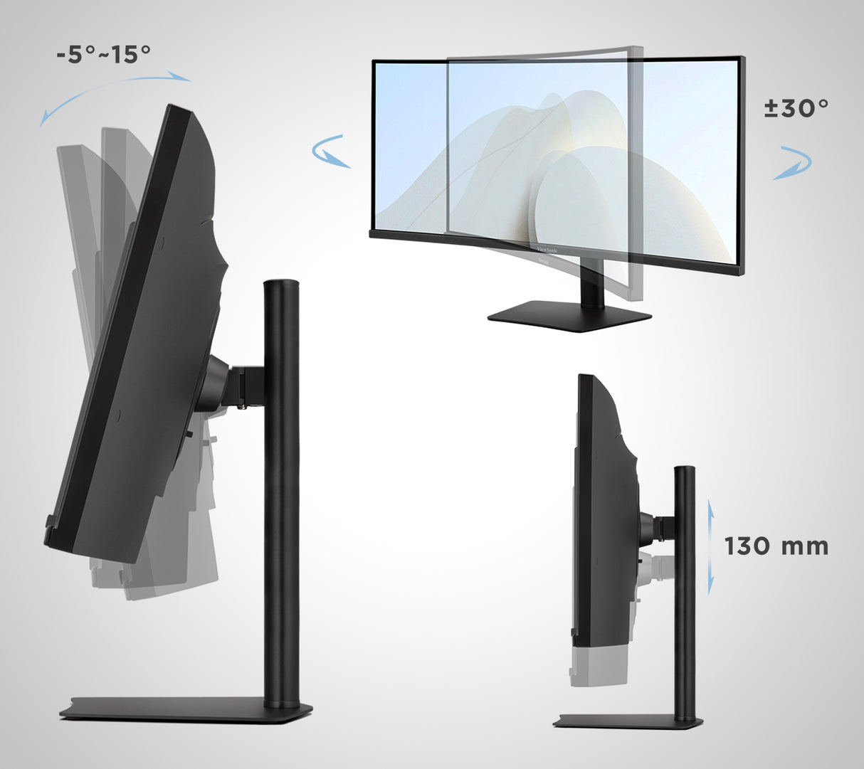 ViewSonic VG3420C – 34-Inch WQHD Curved 144Hz Display Computer Monitors ViewSonic