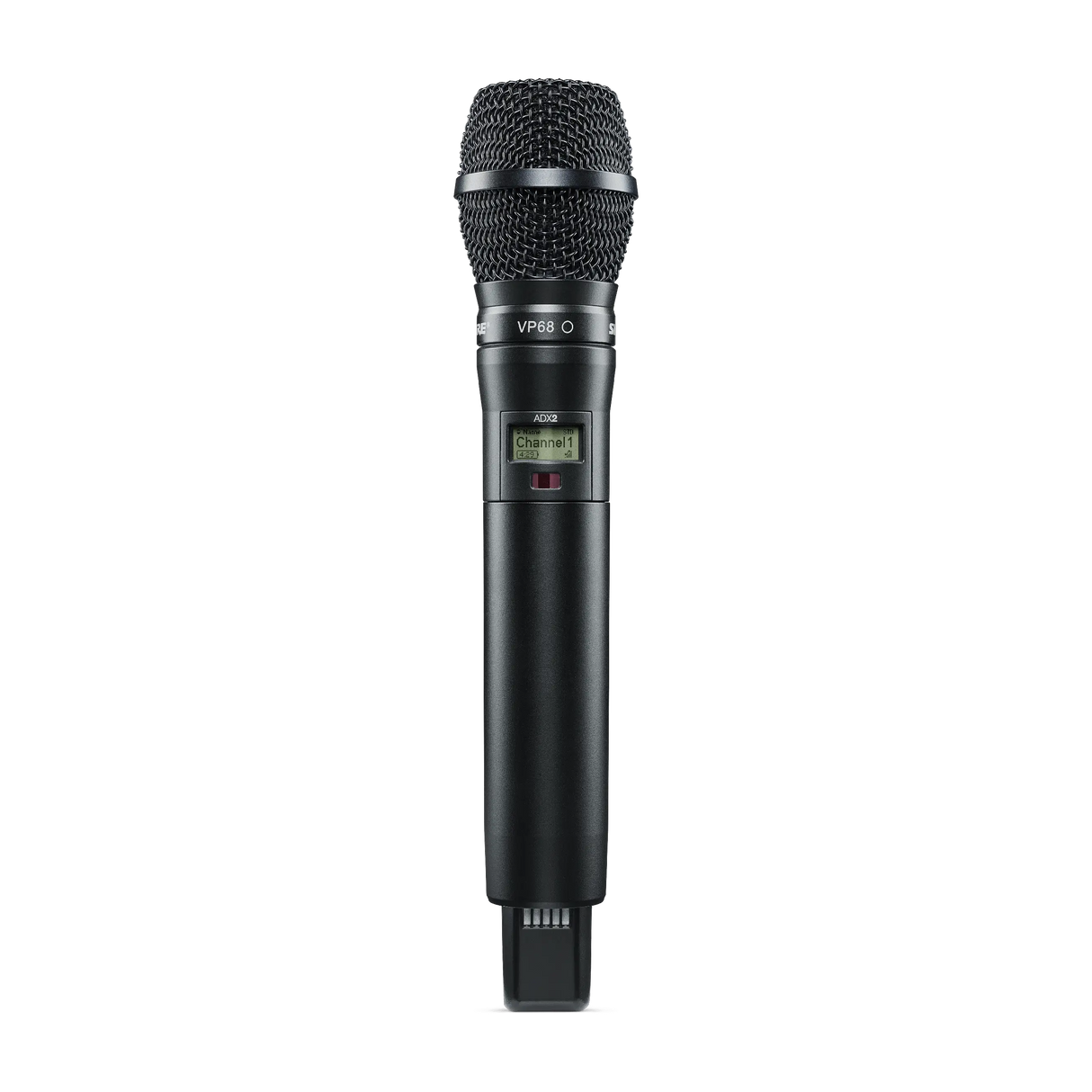 Shure ADX2/VP68 – Axient Digital Handheld Transmitter with VP68 Capsule Microphones Shure