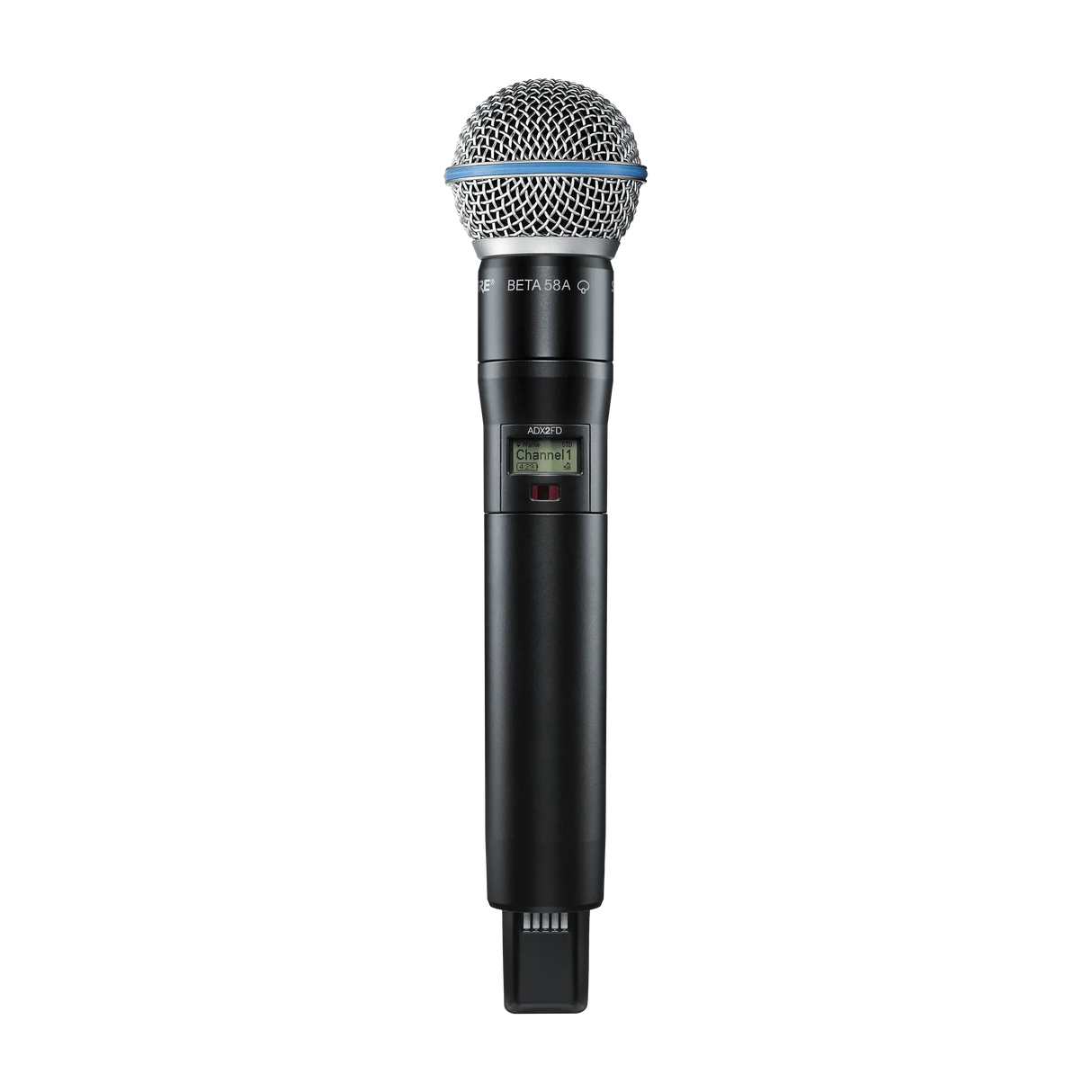 Shure ADX2FD/SM58 Digital Handheld Wireless Microphone Transmitter with SM58 Capsule Microphones Shure