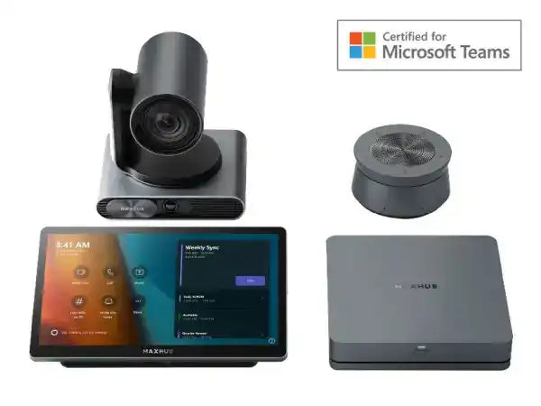 MaxHub MTR XT20-PS Kit w/ XCore Pro, Compute, Touch console, UC P30 Video Conferencing MaxHub