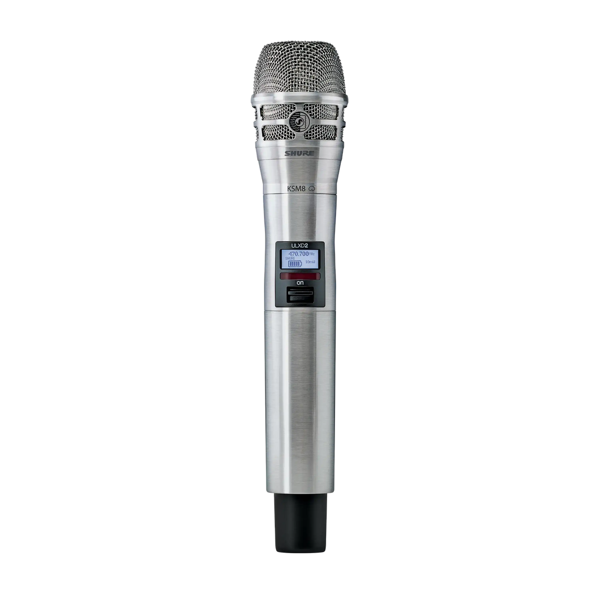 Shure ULXD2-SM58 Digital Handheld Wireless Microphone Transmitter with SM58 Capsule - ULXD2/SM58=-X52 Microphones Shure