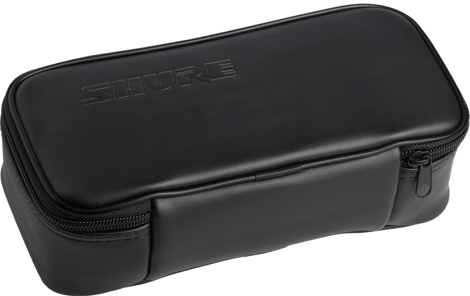 Shure A32ZB Padded Zippered Carrying Bag for KSM32 Microphones Shure