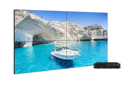 Planar Clarity Matrix G3 MX55X3 55in 1920x1080, 700 nit, 2.6mm LCD video wall system - 998-3281-00 Video Wall Planar