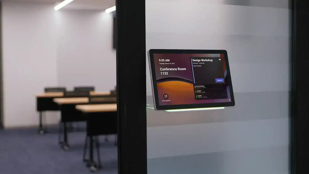 Cisco Room Navigator - Wall-Mount (First Light) - CS-T10-WM-L-K9= Room Reservation Cisco