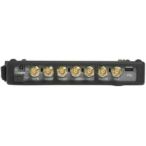 Telestream WFM2300 Multi-Format Multi-Standard Portable Waveform Monitor Production Telestream