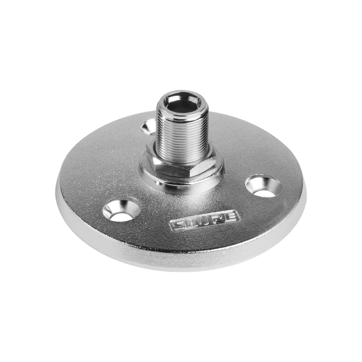 Shure A13HDB Mounting Flange, Heavy Duty, Black Microphone Accessories Shure
