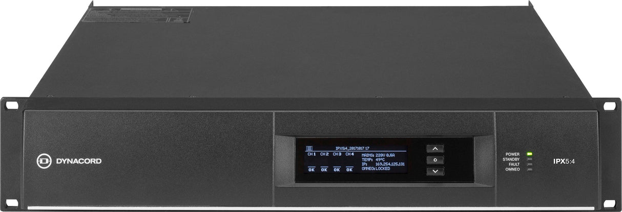 Dynacord IPX5:4 view 2